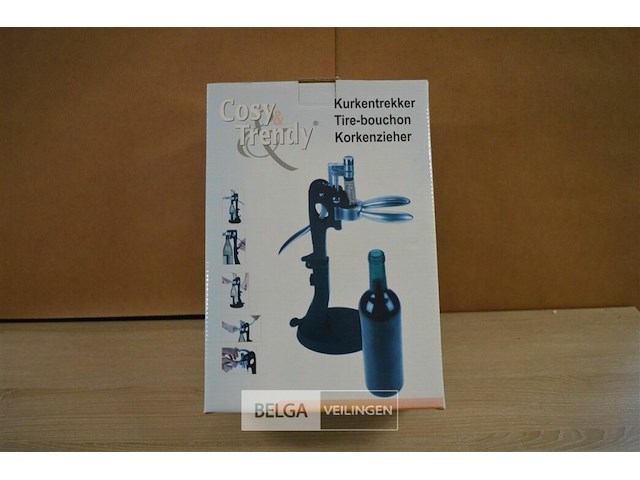 Cosy trendy kurkentrekker - afbeelding 1 van  7