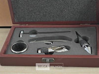 Cosy trendy wijnset - afbeelding 2 van  4