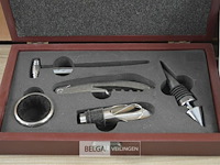 Cosy trendy wijnset - afbeelding 3 van  4