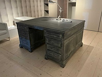 Cosy vintagelook notarisbureau - afbeelding 1 van  9