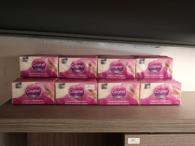 Cosynel papieren handdoeken (plm 20) - afbeelding 1 van  4