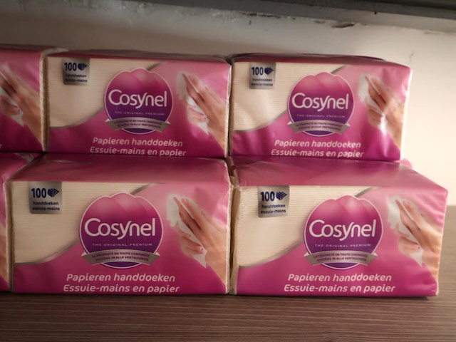 Cosynel papieren handdoeken (plm 20) - afbeelding 3 van  4