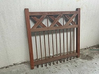 Cottage poort (2x) - afbeelding 2 van  3