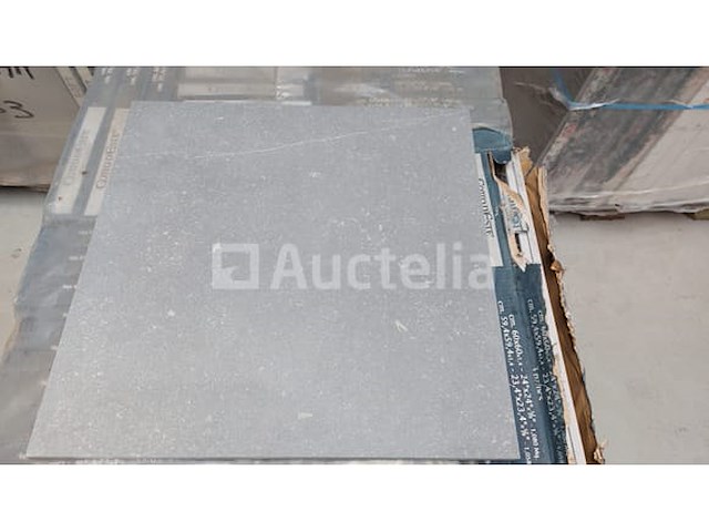 Cotte d'este italiaanse high end keramische tegel blauw steen look 60 x 60 (25,95m2) - afbeelding 1 van  7