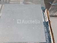Cotte d'este italiaanse high end keramische tegel blauw steen look 60 x 60 (25,95m2) - afbeelding 4 van  7