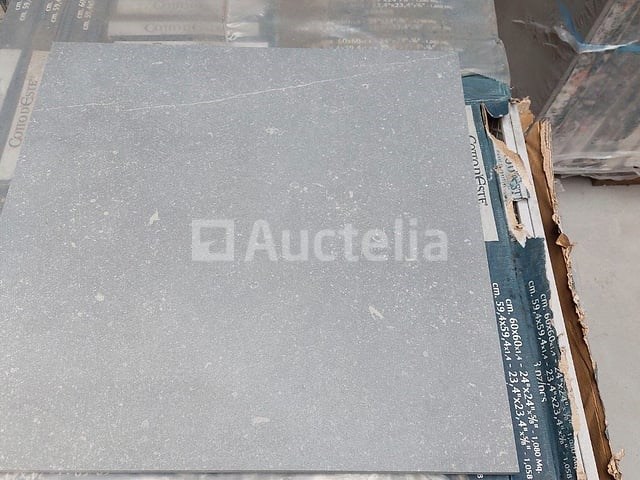 Cotte d'este italiaanse high end keramische tegel blauw steen look 60 x 60 (25,95m2) - afbeelding 5 van  7