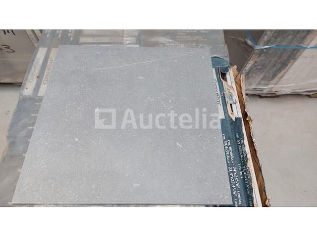 Cotte d'este italiaanse high end keramische tegel blauw steen look 60 x 60 (25,95m2) - afbeelding 2 van  7