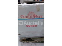 Cotte d'este italiaanse high end keramische tegel porcellanato d'elite 60 x 60 x 1,2 (30,24 m2) - afbeelding 3 van  7