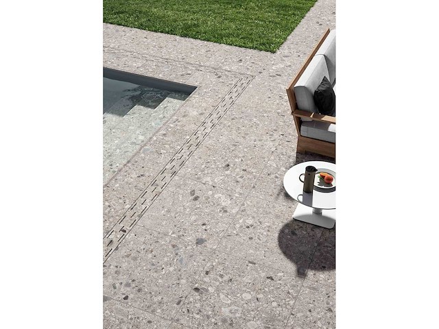 Cotto d'este pietra d'iseo ceppo 75x75x2 cm - keramische tuintegel 51m² - afbeelding 3 van  3
