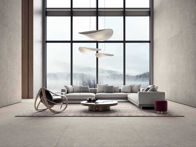 Cotto d'este pura pearl rolled 90x90 cm - vloertegel 67m² - afbeelding 2 van  2