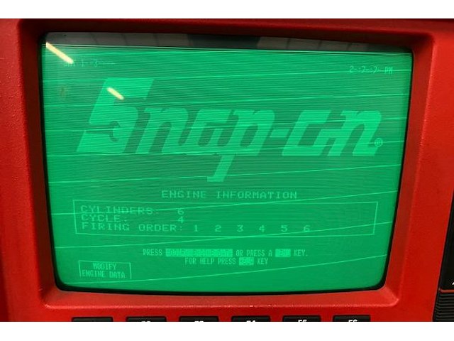 Counselar ii snap-on mt3000 - afbeelding 3 van  8