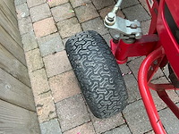 Countax tuintractor met kipkar - afbeelding 3 van  19