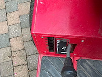 Countax tuintractor met kipkar - afbeelding 6 van  19