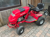 Countax tuintractor met kipkar - afbeelding 12 van  19