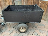 Countax tuintractor met kipkar - afbeelding 13 van  19