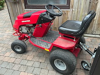 Countax tuintractor met kipkar - afbeelding 15 van  19