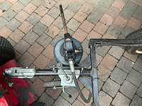 Countax tuintractor met kipkar - afbeelding 17 van  19