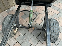 Countax tuintractor met kipkar - afbeelding 18 van  19