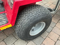 Countax tuintractor met kipkar - afbeelding 1 van  11