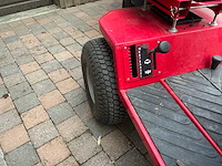 Countax tuintractor met kipkar - afbeelding 2 van  11