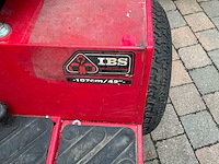Countax tuintractor met kipkar - afbeelding 3 van  11