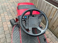 Countax tuintractor met kipkar - afbeelding 4 van  11