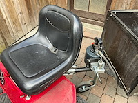 Countax tuintractor met kipkar - afbeelding 5 van  11