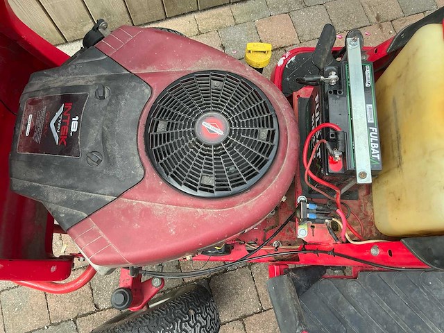 Countax tuintractor met kipkar - afbeelding 6 van  11