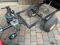 Countax tuintractor met kipkar - afbeelding 9 van  11