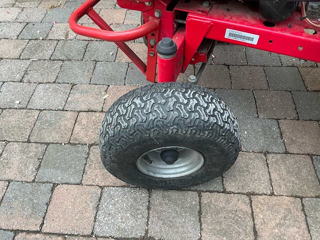 Countax tuintractor met kipkar - afbeelding 11 van  11