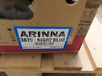 Countrystone arina night blue bewerkte stenen platen