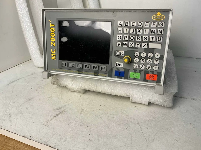 Couth mc 2000t² industriële controller voor markeer- en grafeersysteem - afbeelding 1 van  4
