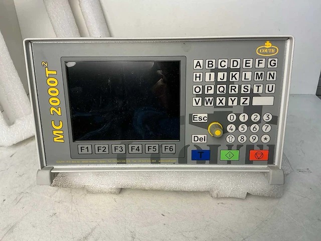 Couth mc 2000t² industriële controller voor markeer- en grafeersysteem - afbeelding 2 van  4