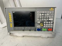 Couth mc 2000t² industriële controller voor markeer- en grafeersysteem - afbeelding 2 van  4