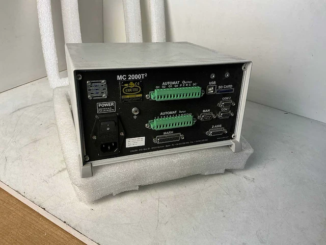 Couth mc 2000t² industriële controller voor markeer- en grafeersysteem - afbeelding 3 van  4