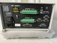 Couth mc 2000t² industriële controller voor markeer- en grafeersysteem - afbeelding 4 van  4