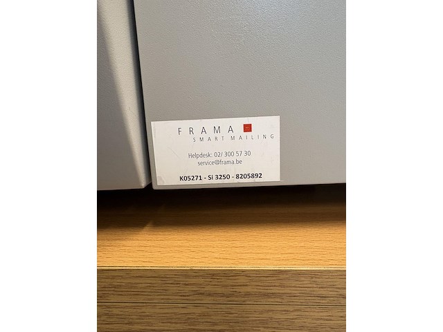 Couverteermachine secap si3250 - afbeelding 2 van  14