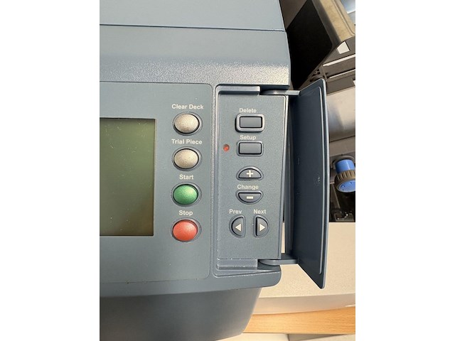 Couverteermachine secap si3250 - afbeelding 4 van  14