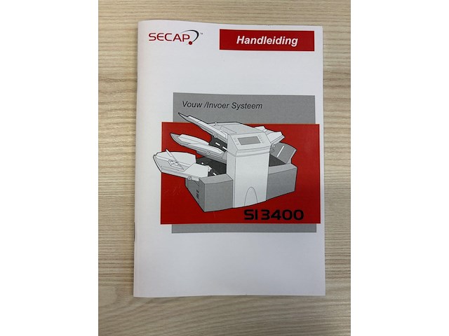 Couverteermachine secap si3250 - afbeelding 6 van  14