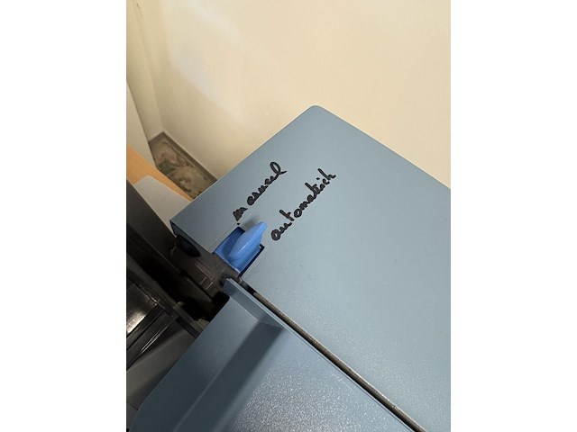 Couverteermachine secap si3250 - afbeelding 13 van  14