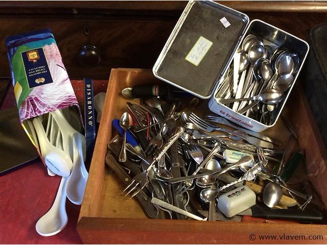 Couverts divers - afbeelding 1 van  3