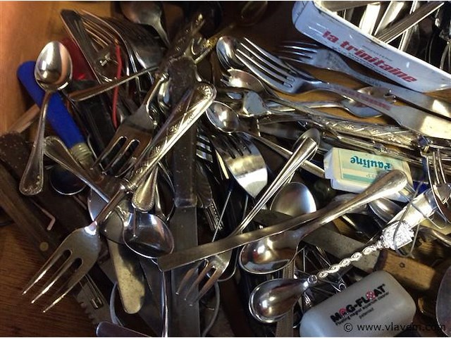 Couverts divers - afbeelding 3 van  3