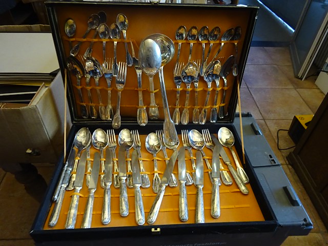 Couverts gestempeld 800 - afbeelding 1 van  3