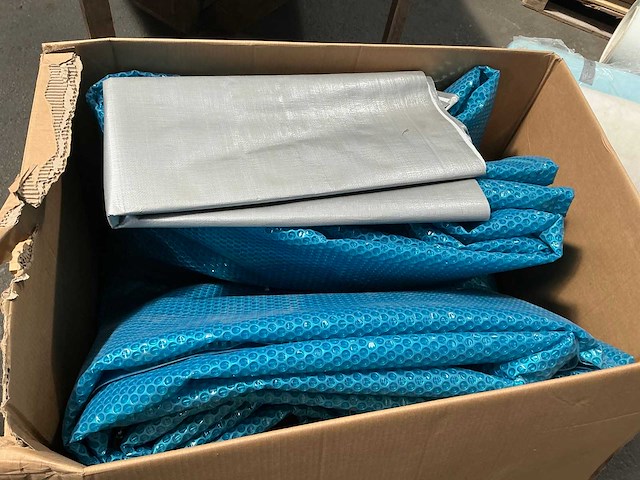 Couverture classic 400 silver zwembadcover - afbeelding 3 van  3