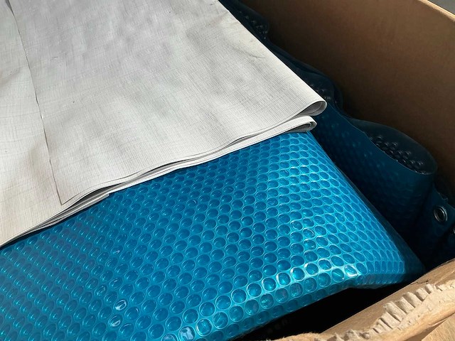 Couverture classic 400 silver zwembadcover - afbeelding 3 van  3