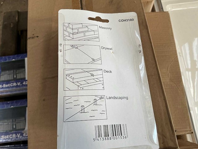 Covaner coh3100 slaglijnmolen (125x) - afbeelding 2 van  3