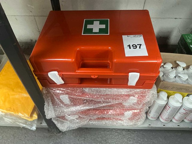 Covarmed ehbo koffer (leeg) (3x) - afbeelding 5 van  5