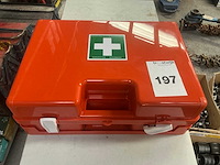 Covarmed ehbo koffer (leeg) (4x) - afbeelding 1 van  5