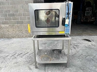Coven 6 emd coven 6 emd – pro oven convectie & bevochtiging – 6,8 kw – roestvrijstalen standaard