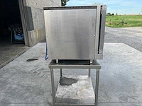 Coven 6 emd coven 6 emd – pro oven convectie & bevochtiging – 6,8 kw – roestvrijstalen standaard - afbeelding 2 van  7